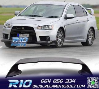 ALERON SPOILER MITSUBISHI LANCER MK8 SEDAN 07-15 ABS