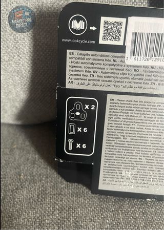 3 x Look Kéo Grip 