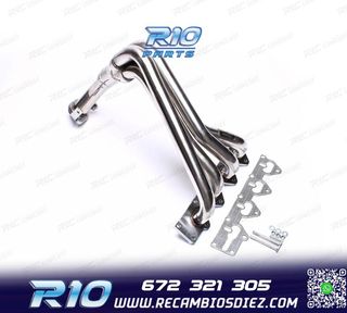 COLECTORES INOX PARA OPEL ASTRA F, KADETT E, CALIBRA Y VECTR