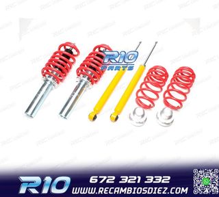 SUSPENSIÓN ROSCADA TA TECHNIX AUDI A4 B8 A5 A6 4G TAMBIEN V