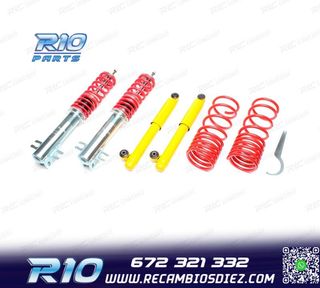 SUSPENSIÓN ROSCADA TA TECHNIX PARA FIAT CINQUECENTO 1992 -