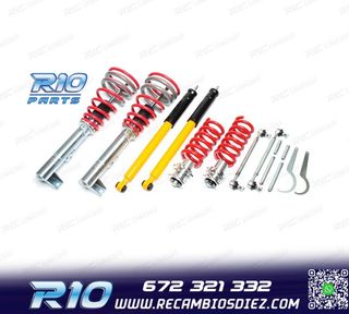 SUSPENSIÓN ROSCADA TA TECHNIX PARA MERCEDES CLASE CLK C209