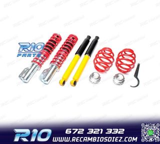 SUSPENSIÓN ROSCADA TA TECHNIX PARA OPEL CORSA 10 1982 - 07
