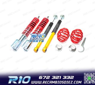 SUSPENSIÓN ROSCADA TA TECHNIX PARA RENAULT CLIO 2 98-05