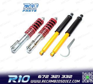 SUSPENSIÓN ROSCADA TA TECHNIX PARA RENAULT R19, R19 CHAMADE