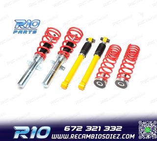 SUSPENSIÓN ROSCADA TA TECHNIX PARA RENAULT MEGANE II
