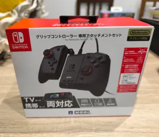 HORI Grip Controller para Nintendo Switch/PC