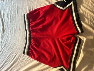 Pantalones Cortos Jordan Rojos