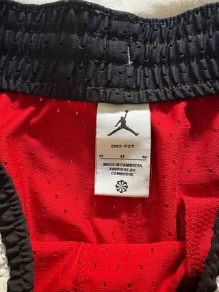 Pantalones Cortos Jordan Rojos
