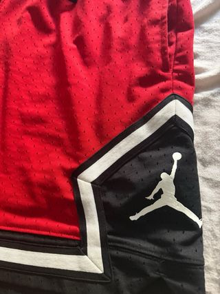 Pantalones Cortos Jordan Rojos