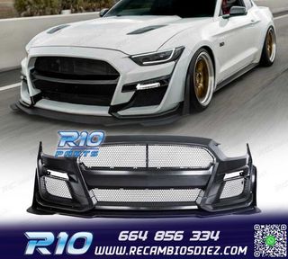 PARAGOLPES DELANTERO FORD MUSTANG 15-17 LOOK GT500