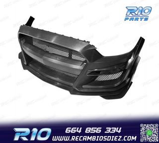 PARAGOLPES DELANTERO FORD MUSTANG 15-17 LOOK GT500