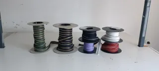 Resto de cremalleras por colores