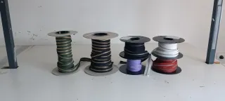 Resto de cremalleras por colores