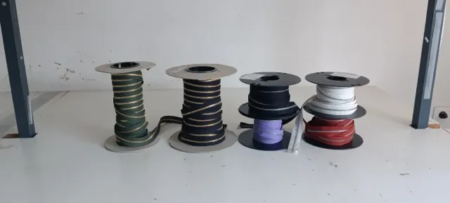 Resto de cremalleras por colores