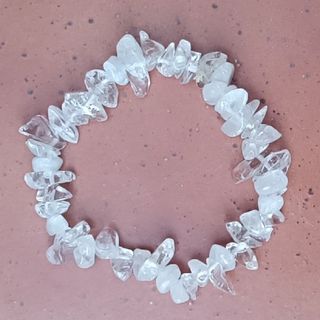 Conjunto Collares y Pulsera Cuarzo Natural