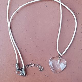 Conjunto Collares y Pulsera Cuarzo Natural
