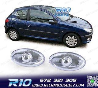 INTERMITENTES LATERALES CRISTAL CLARO PEUGEOT CITROEN TOYOTA