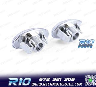 INTERMITENTES LATERALES CRISTAL CLARO PEUGEOT CITROEN TOYOTA