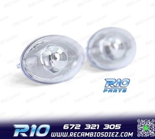 INTERMITENTES LATERALES CRISTAL CLARO PEUGEOT CITROEN TOYOTA