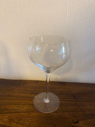 Servizio bicchieri cristallo