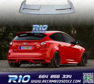 ALERON SPOILER FORD FOCUS ST 12- TERCERA LUZ FRENO