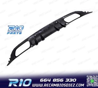 DIFUSOR MERCEDES CLASE C C205 COUPE 14-18 AMG PDC + COLAS ES
