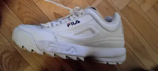 Zapatillas Fila Blancas Talla 40