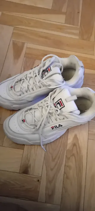 Zapatillas Fila Blancas Talla 40