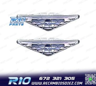 INTERMITENTES LATERALES FORD FOCUS 98-04 MONDEO 00-07 CRISTA