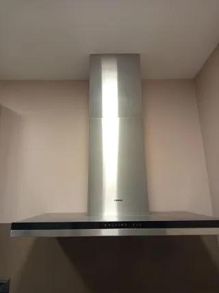 Campana extractora 90cm diseño NODOR.