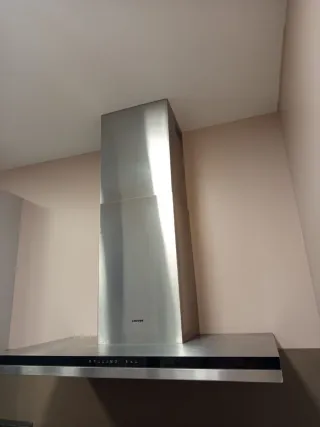 Campana extractora 90cm diseño NODOR.