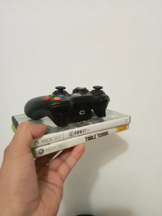 Xbox 360 FIFA 17 y Table Tennis