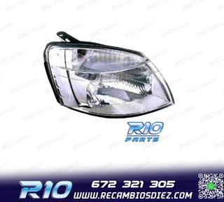 FARO DCH CITROEN BERLINGO II, PEUGEOT PARTNER II