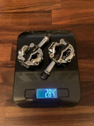 Pedales MTB SPD XLC 284g