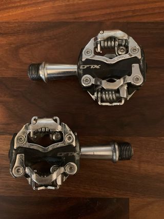 Pedales MTB SPD XLC 284g