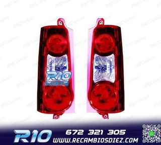 PILOTOS PARA CITROEN BERLINGO III Y PEUGEOT PARTNER 08-11