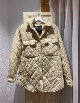 Chaqueta acolchada Stradivarius