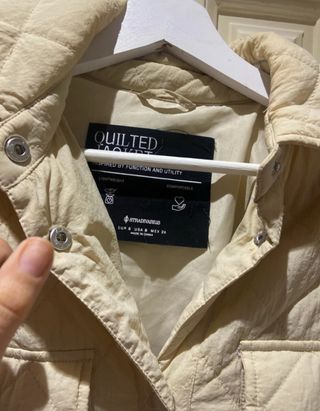 Chaqueta acolchada Stradivarius