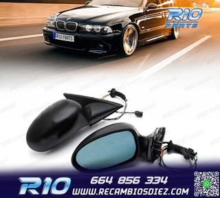 ESPEJOS RETROVISORES BMW E39 97-02 ELECTRICOS CALEFACTABLES
