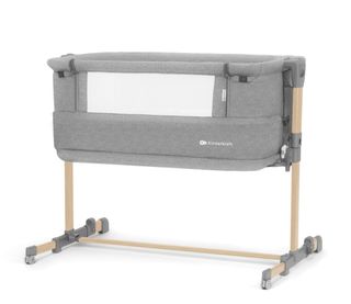 Cuna colecho gris Kinderkraft