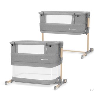 Cuna colecho gris Kinderkraft