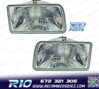 FAROS PARA FORD FIESTA MK2 83-89