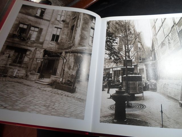 Libro Paris de Eugène Atget - Fotos 1857-1927