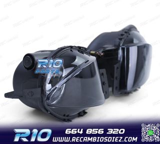 FAROS ANTINIEBLAS BMW E90 E91 05-08 NEGRO AHUMADO
