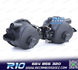 FAROS ANTINIEBLAS BMW E90 E91 05-08 NEGRO AHUMADO