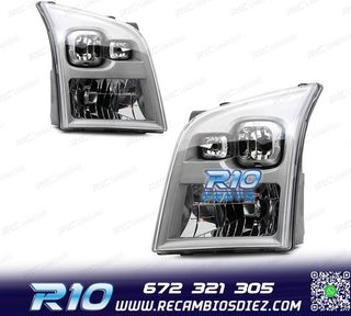 FAROS PARA FORD TRANSIT 06-