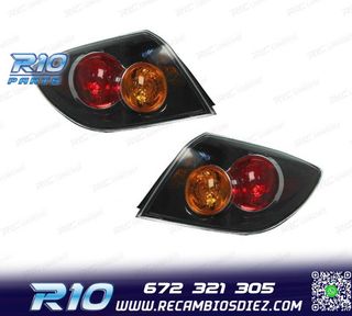 PILOTOS PARA MAZDA 3 HATCHBACK 5P 03-09 AMBAR