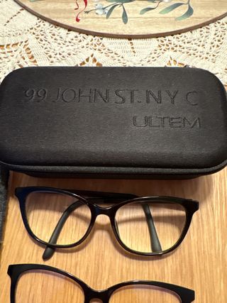 Montura gafas con 3 clips