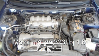 Motor mazda 323f bj 1.6 16v.